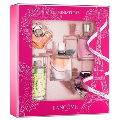 lancôme perfume gift set price drop